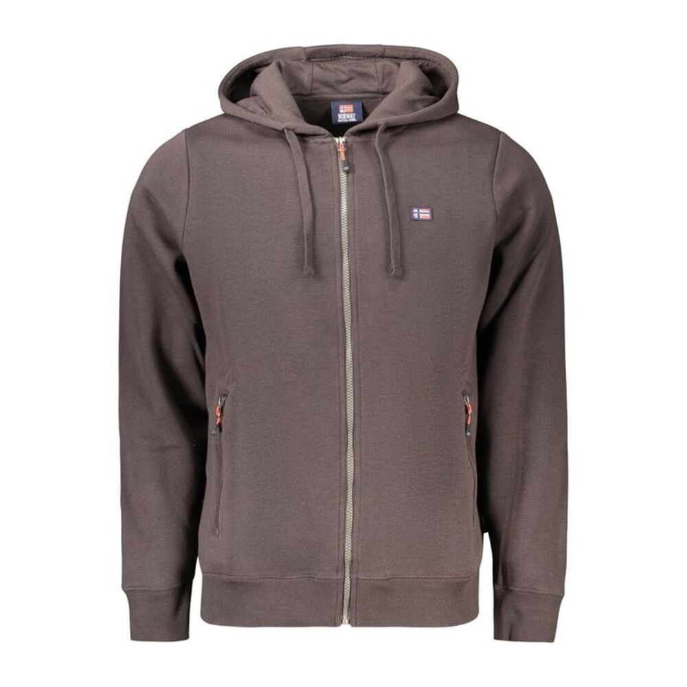 Norway 1963 Brown Cotton Men's Men's Sweatshirt